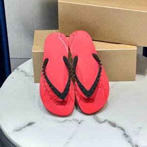 Flip Red Flops Slipper Summer Sandal Slide Sandale Outdoors Sliders Anti Slip Designer Rubber Rubber Flat Women