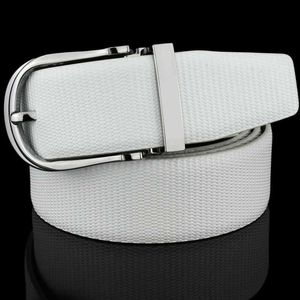 Bälten kohuddesigner lyxbältet män manlig midja rem läder spänne vita äkta läderbälten för män byxor band ceinture ung xw