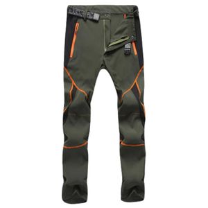 Herren Jeans wandern windprofessioneller Herrenhosen Schnelltrocknen Outdoor Sporthemd Herren Hosen gerade Strecke Set Herren Hosen J240507