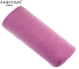Профессиональная случайная цветовая мягкая ручная подушка подушка для ногтей.