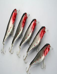 Ganzes Los 12 Fischereiköder Minnow Fishing Bait Crankbait Tackle Insect Hooks Bass 128g95 cm 9165897