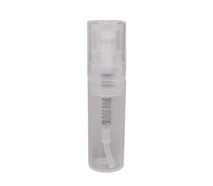 200pcslot 2 3 ml transparente Plastiksprühflasche Kleine Kosmetikpackung Atomizer Parfümflaschen Atomisierender Flüssigkeitsbehälter 4059865