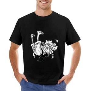 T-shirty męskie Luffy Gear 5 zwykły sweter męski Szybki suszenie T-shirtl2403