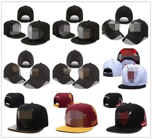 Bereit hochwertige Baseball Cap Snapback Hats Teams Fußball -Basketball -Basketball -Ball Caps für Menwomen Sport Hip Hop Flat Hut SUMP9749781