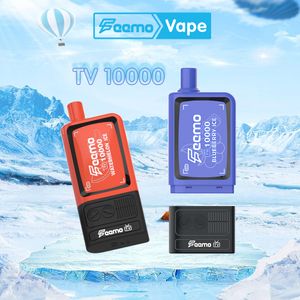 Eletronische Zigarette Original Mesh Spule EU US -Lager 10000 Puff 9k Feemo Einweg -Vapes -Stiftpatrone wieder aufladbar 20 ml 10 Aromen Geschmack VAPER -Gerät Karren