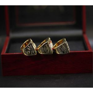 7o0d Band Rings 1982 1987 1991 Washington Red Rugby Championship Ring Set