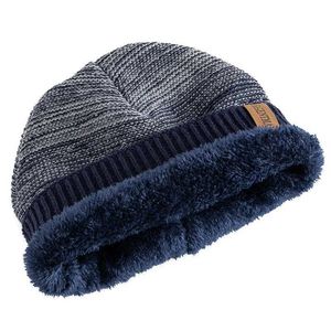 Gorro/caveira tampa novo chapéus de inverno unissex casual boné de gorro para homens e mulheres rótulo de letra de inverno chapéus d240429