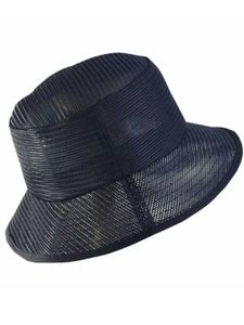 Wide Brim Hats Bucket Hats Summer breathable mesh fisherman hat large-sized Panama hat oversized Boonie C mens Plus size bucket hat 56-58cm 58-60cm 60-62cm J240429