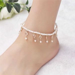 Anklets Summer New Womens Beach Sage Wx
