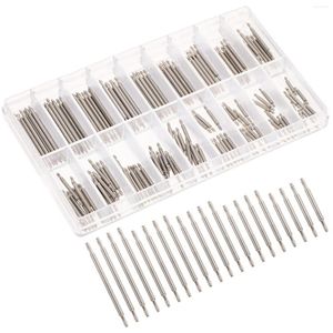 Watch Repair Kits 180 Pcs Strap Connecting Shaft Tools For Repairing Spring Bar Tool Component Band Tube Watchband Link Rod Stainless Steel
