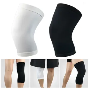 Knee Pads 2pcs Compression Basketball Sleeve Protector Elastic Kneepad Brace Spring Support Volleyball Running Silicone Football