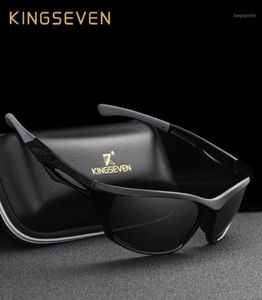 Solglasögon Kingseven män som kör polariserade nattvisionsglasögon Sun Glasess Brand Designer5420880