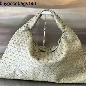 Bottegnets Borse Bag del luppolo grande 23 Nuovo negozio Nuovo Shop pelle di pelle intrecciata Woven Womens asclettono lo zaino a una spalla Hobo moderno piatto pigro rj