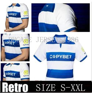 24 25 Queens Park Rangers Mens Soccer Maglie Willock Amos Roberts Dykes Johansen Home Shirts Shirts Short Manneve Uniforms 2024 2025 Home Away QPR S-XXL