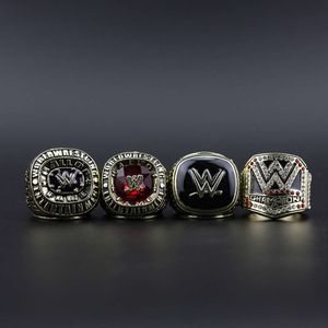 Band Rings 2004 2008 2015 2016 American Professional Wrestling Ring w 4-piece Set