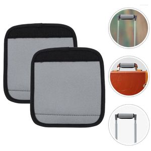 Parti di passeggino 2 PC BAGGI GUAGGIO Accessori per coperture per braccioli Cover di copertura per valigie materiale in neoprene per la flessibilità delle valigie