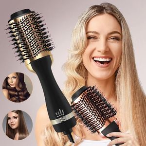 Estilo profissional seco e molhado encurralado e reto de fins de cabelo duplo ROOL ROOL AIR PARE para mulheres 240424