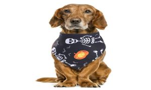 ハロウィーン犬コットンスカーフビブグルーミングアクセサリー包帯襟のための小さな大きなペットファッションデザイン8905044