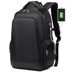 Plecak Waterproof Travel wielofunkcyjny duży worka na zużycie szkoły Mężczyźni Laptop Business Mochila