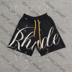 Rhude Mens Shorts Designer Short For Men Sets Suncuit Pants Rhude Comfort Man Beach Pants Fashion Men Swimwear 4963