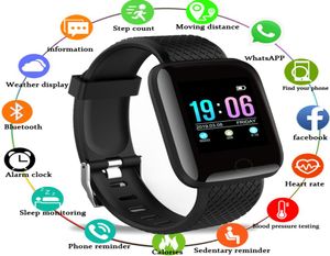 D13 Smart Watch Men Blood Pressure Waterproof Smartwatch Women Heart Reconitor Fitness Tracker Watch Sport för Android IOS3558873
