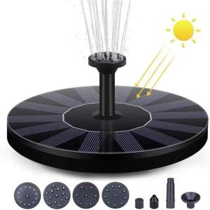 Solar Fountain Water Pump Floating Garden Pond Tank