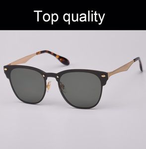 Toppkvalitet Blaze Master 3576 Designer Brand Solglasögon Män kvinnor UV -skyddslinser de Soleil Beach Fashion Eyeware med case6750487