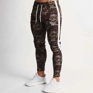 Men's Pants Mens Sports Pants Gym Runner Sports Fitness Camo Printed Casual Pants Outdoor Running Training Fitness Sports Pants J240429