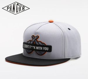 PangkbブランドWhiy You Cap White Hip Hip Hip Hip Sports Snapback Hat Men Men Adult Outdoor Footuls Casuare Sun Baseball Cap Bone Ly1912289737621