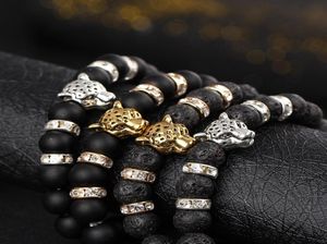 2019 Bead Charm Armband Buddha Armband Paracord Natural Stone Lion Armband Men Pulseras Hombre Bracciali Uomo Mens Armelets5730241