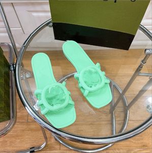 Дизайнерские слайды взаимосвязаны сандалии, резиновые сандалии летний пляж, открытый ползунок прохладный тапочки модные плоские флопы
