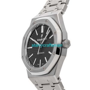 الساعات الفاخرة APS Factory Audemar Pigue Royal Oak Steel Mens 41mm Watch 15400st.oo.1220st.04 Stzr