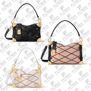 M25216 M24403 M83030 Sidstamväska Totes Handväska axelväska Crossbody Women Fashion Luxury Designer Messenger Bag Top Quality Purse Snabb leverans