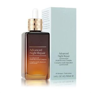 The Advanced Night Repair serum Brown Bottle Essence 50ML/100M Moisturizing hydrating female essence skin care