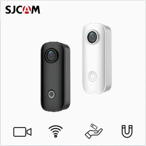 SJCAM C100プラスアクションカメラ4K 30Mウォータープルーフ2.4G WiFiアクションスポーツアクションカムEIS自転車スポーツDVカメラヘルメットモーターサイクル240430