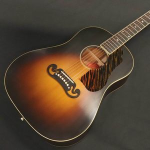 1939 J55 باهتة Sunburst الصوتية الغيتار