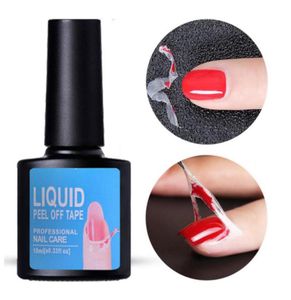 Recomende a antimação de unhas de unhas peel de líquido de cuticle cuticle cuticle cuticle protetor de cutícula rosa unhas polon1126946