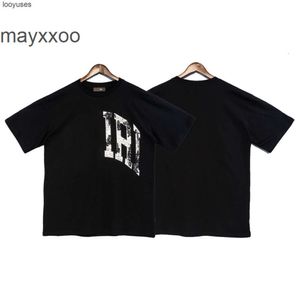 Men's T-Shirts T Mens Summer Tshirt Shirt Designer Version Amiiriis High Quality Le XCKL 2831