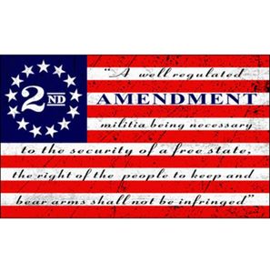 35 Ft We039ll Defend 2nd Second Amendment 1791 Vintage American Flag Polyester Brass Grommets ic Decor Wall Art Cave Ou1714501