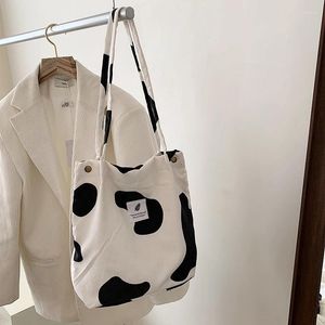 Bag dt 2024 Fashion Casual Tote Show Women Manage hasp zebra fiore Trend Stile Stile di qualità evidente