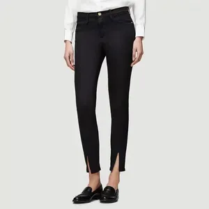 Женские брюки женские джинсы черные