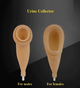 Silikon urinsamlare för kvinnor eller män urinsamlare väskor äldste och funktionshindrade använder urinsamlare set8832396