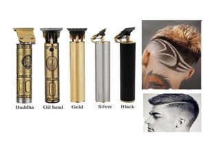 Rasiermaschine Elektrische Haarclip Friseur Haarschnitt wiederaufladbare kabellose Haarschneidemaschine Bart Trimmer0mm Rasiermesser X06255202521