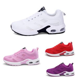 Free Shipping Men Women Running Shoes Flat Low Breathable Anti-Slip Comfort Red Pink White Purple Mens Trainers Sport Sneakers GAI