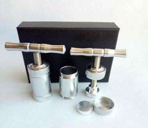 Metal Pollen Press Pressser Compressor Creme Whipper Fumando Ferramenta de Acessórios para Herb Cigarette Bubbler de cera Vaporizador seco 9630440