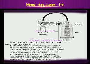 USB Recharge Masturbator для мужчины 10 -скоростно вибрационное давление воздуха. Электрический мужской мастурбаторный