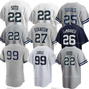 Jam 2023 Juan Soto Judge Volpe Anthony Rizzo Nestor Cortes Jr. Giancarlo Stanton Aaron Hicks Joey Gallo DJ Lemahieu Gleyber Torres Gerrit Cole Jersey