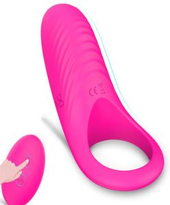 Badrumstillbehör sätter sexprodukter leksaker pojkar fördröjning utlösning gummi manlig vibrator penis ring sex silikon män kuk ring vuxen 8826276