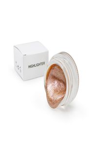 Gelittero per glitter per trucco privato etichetta gel evidenziazione 7 colori Shinny shinny shinny cremoso cosmetico per gli occhi Guakbone BRI4205368