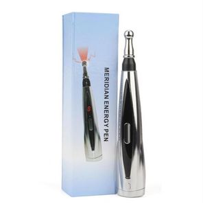 Meridian Energy Acupuncture Pen laser de pulso eletrônico Analgesia Terapia Máquina Máquina Massager Monitor Pulso de caneta Monitor Alívio 329p9983536